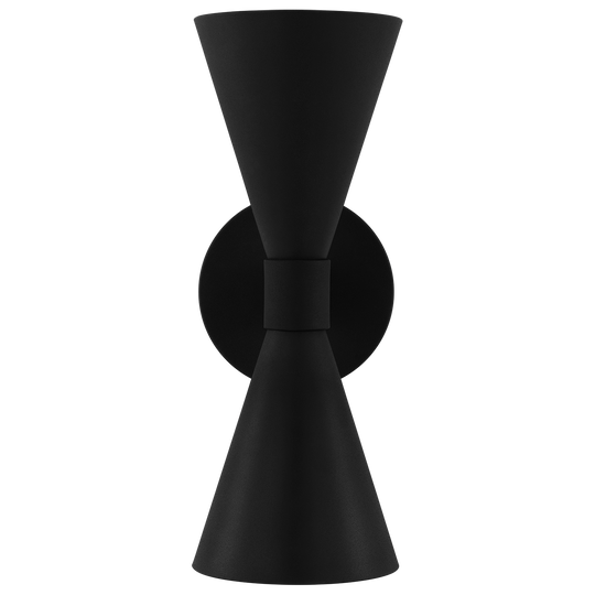 Albertine 2-Light Small Outdoor Sconce