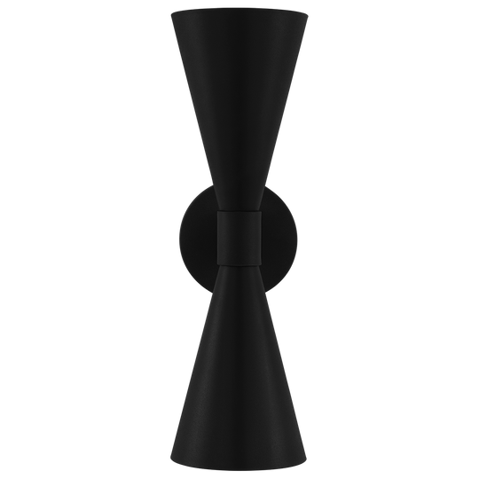 Albertine 2-Light Medium Outdoor Sconce