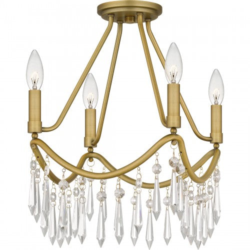Airedale 4-Light Semi Flush Mount