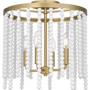 Apelle 4-Light Semi Flush Mount