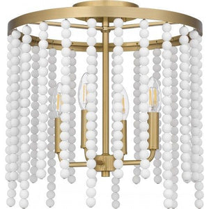 Apelle 4-Light Semi Flush Mount