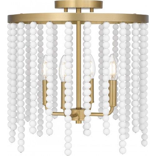 Apelle 4-Light Semi Flush Mount