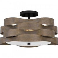 Appleton 2-Light Semi Flush Mount