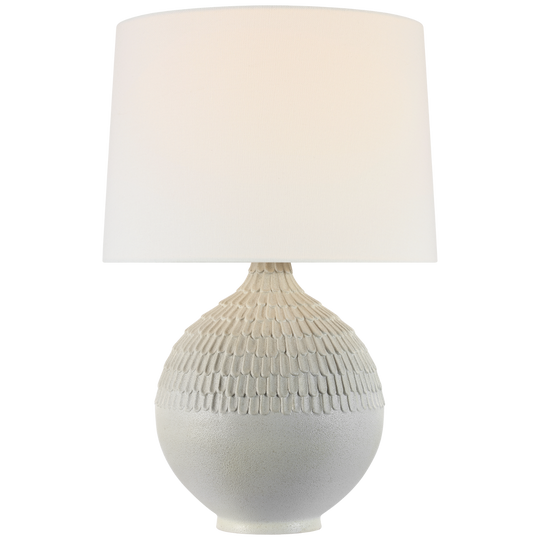 Morava 28" Hand Carved Table Lamp