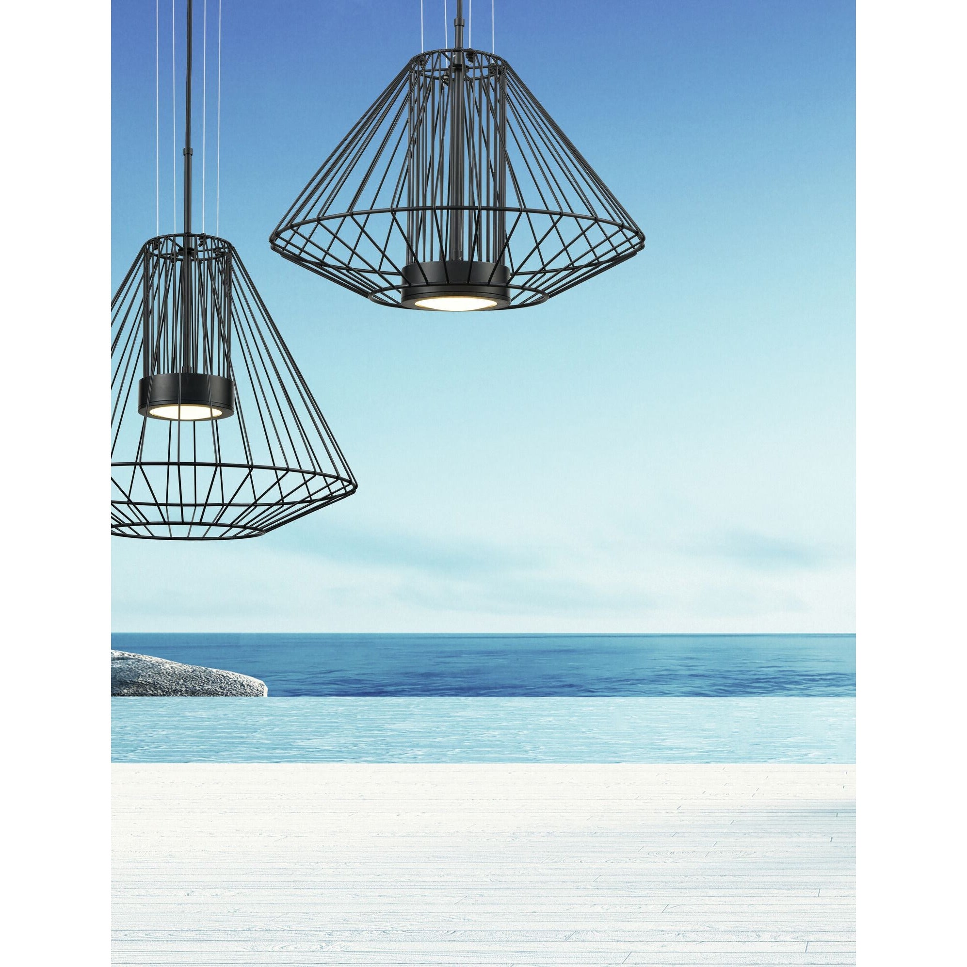 Arctic LED Exterior Pendant