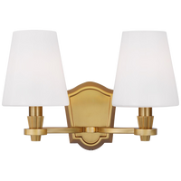 Paisley Two Light Vanity