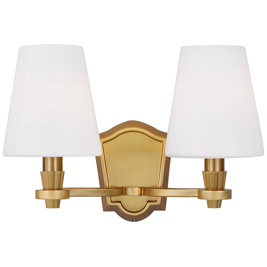 Paisley Two Light Vanity