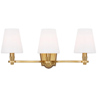 Paisley Three Light Vanity