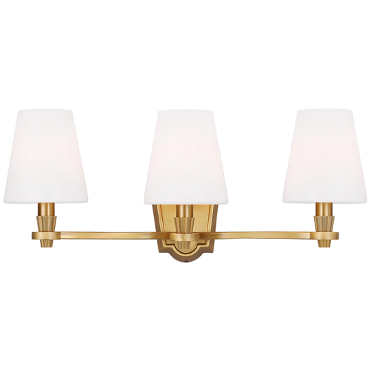 Paisley Three Light Vanity