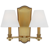 Paisley Double Sconce