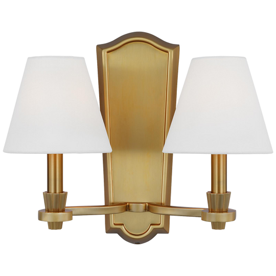 Paisley Double Sconce