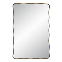 Basel 36" Tall Rectangular Irregular Mirror