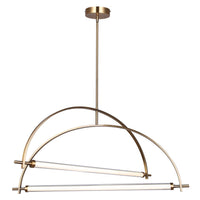 Keaton 2-Light Chandelier