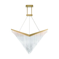 Vivien 60" 1-Light Chandelier
