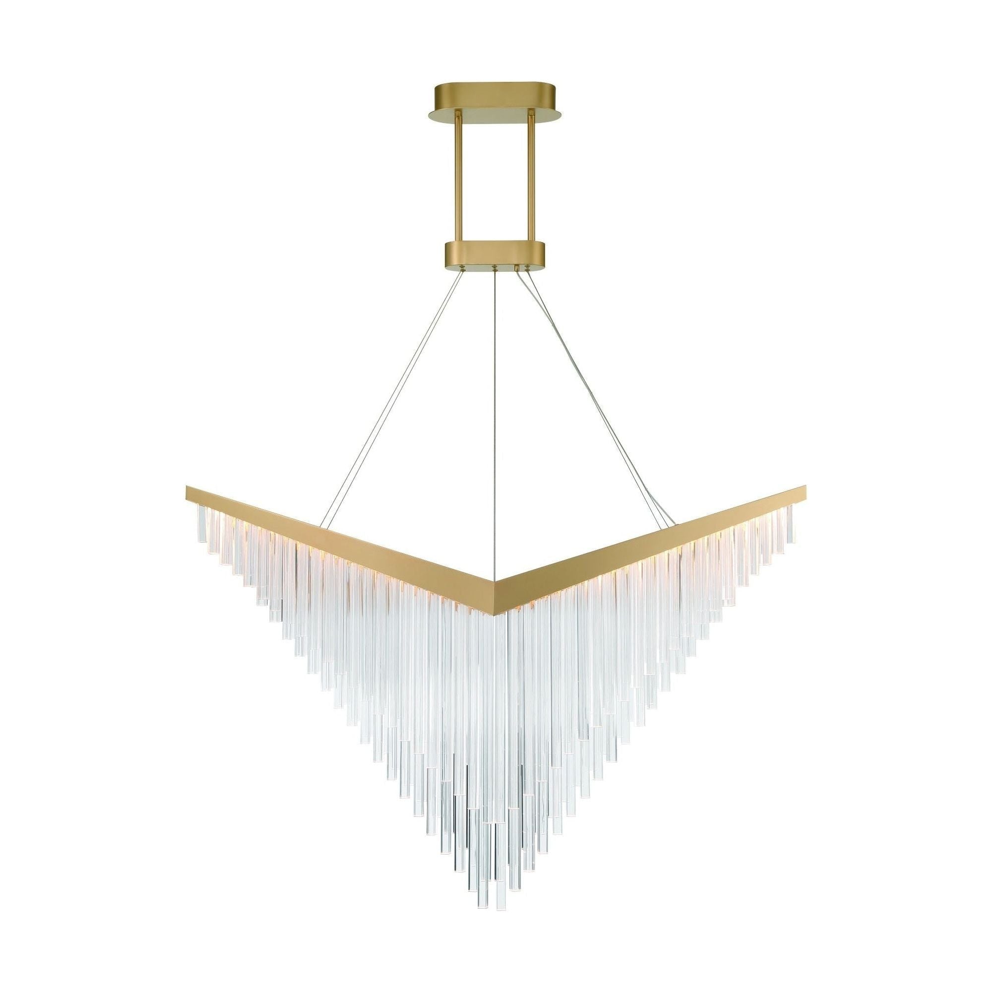 Vivien 60" 1-Light Chandelier