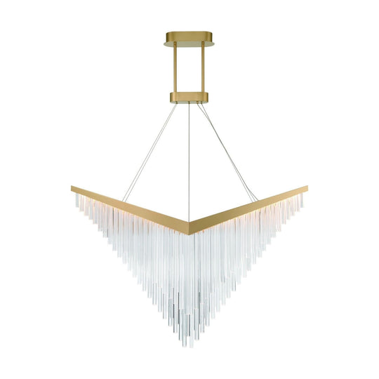 Vivien 60" 1-Light Chandelier