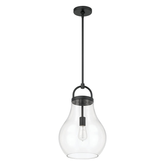Mansfield 12" 1-Light Pendant Light