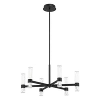 Ristretto 30" 12-Light LED Chandelier