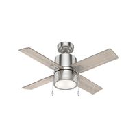 Beck Fan with LED Light 42"