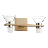 Blake 16" 4-Light 5CCT LED Vanity Light