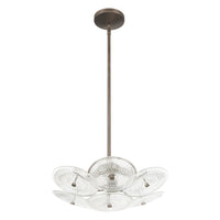 Avril 18" 4-Light Convertible Pendant