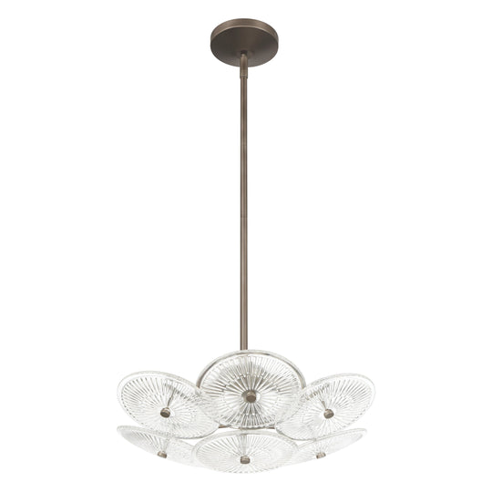 Avril 18" 4-Light Convertible Pendant