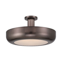 Macey 22" LED Semi-Flush Mount