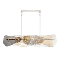 Grotto 58" LED Linear Chandelier