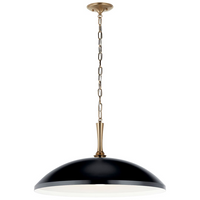 Delarosa 24.25" 1-Light Pendant