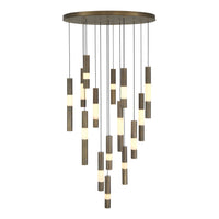 Ronda 15-Light 32" LED Multi Drop Chandelier