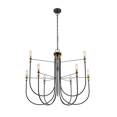 Foundry 9-Light Chandelier