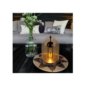 Amber 1-Light Table Lamp