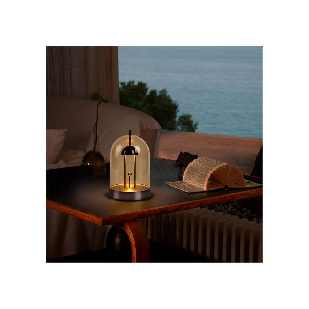 Amber 1-Light Table Lamp