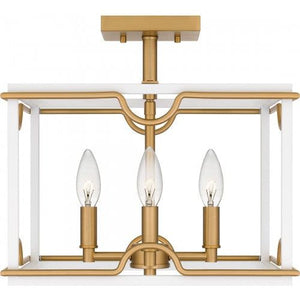 Brinkman 4-Light Semi Flush Mount