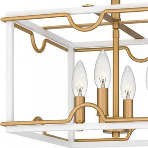 Brinkman 4-Light Semi Flush Mount