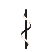 Spin 18" Vertical Swirl Pendant 5CCT