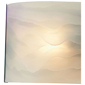 Pannelli 30" Wide 3-Light Vanity Light