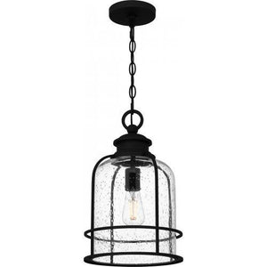 Bowles 1-Light Outdoor Pendant