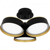 Byrnes Semi-Flush Mount