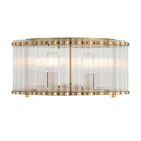Glasbury 5-Light 18" Flush Mount