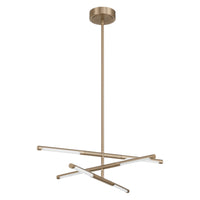 Overture 24" 6-Light 5CCT LED Chandelier