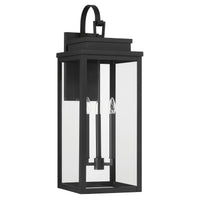 Hillside 31" 3-Light Exterior Wall Sconce