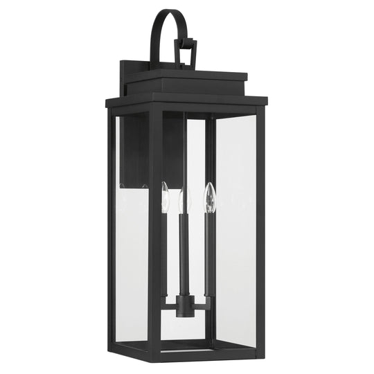 Hillside 31" 3-Light Exterior Wall Sconce