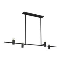 72" 5CCT 4-Spot Pendant