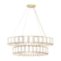 Belmont 48" 28-Light Chandelier