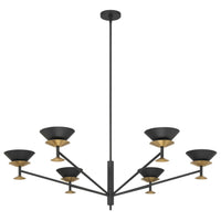 Tremolo 48" 6-Light Chandelier