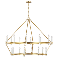 Marston 2 Tier Large Chandelier
