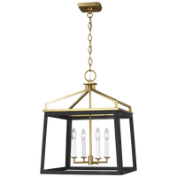 Carlow 4-Light Large Lantern