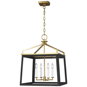 Carlow 4-Light Large Lantern