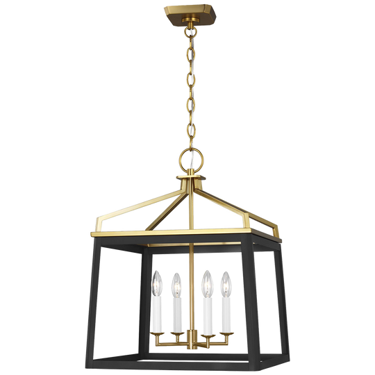 Carlow 4-Light Large Lantern